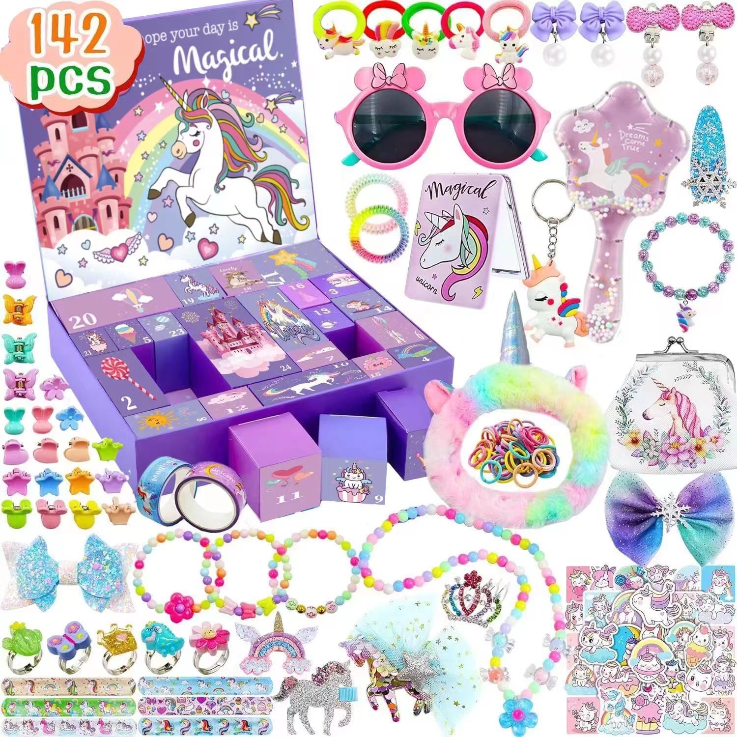 Christmas Advent Calendar Box  - Advent Calendar Gift 리뷰 및 가격