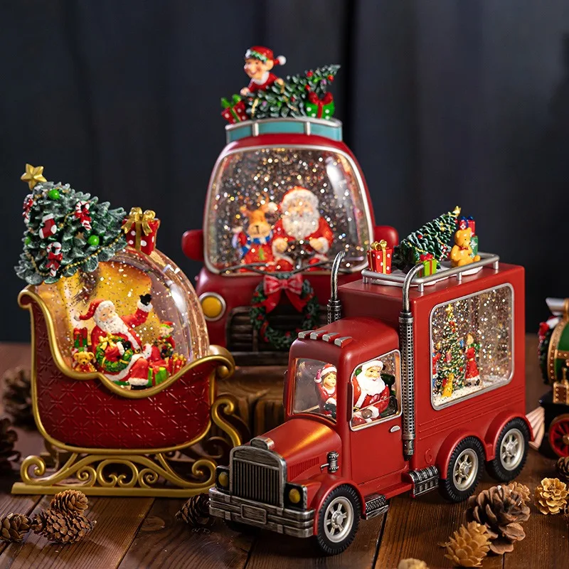 Santa Claus Christmas Music Bo - Snow Globe Musical 리뷰 및 가격