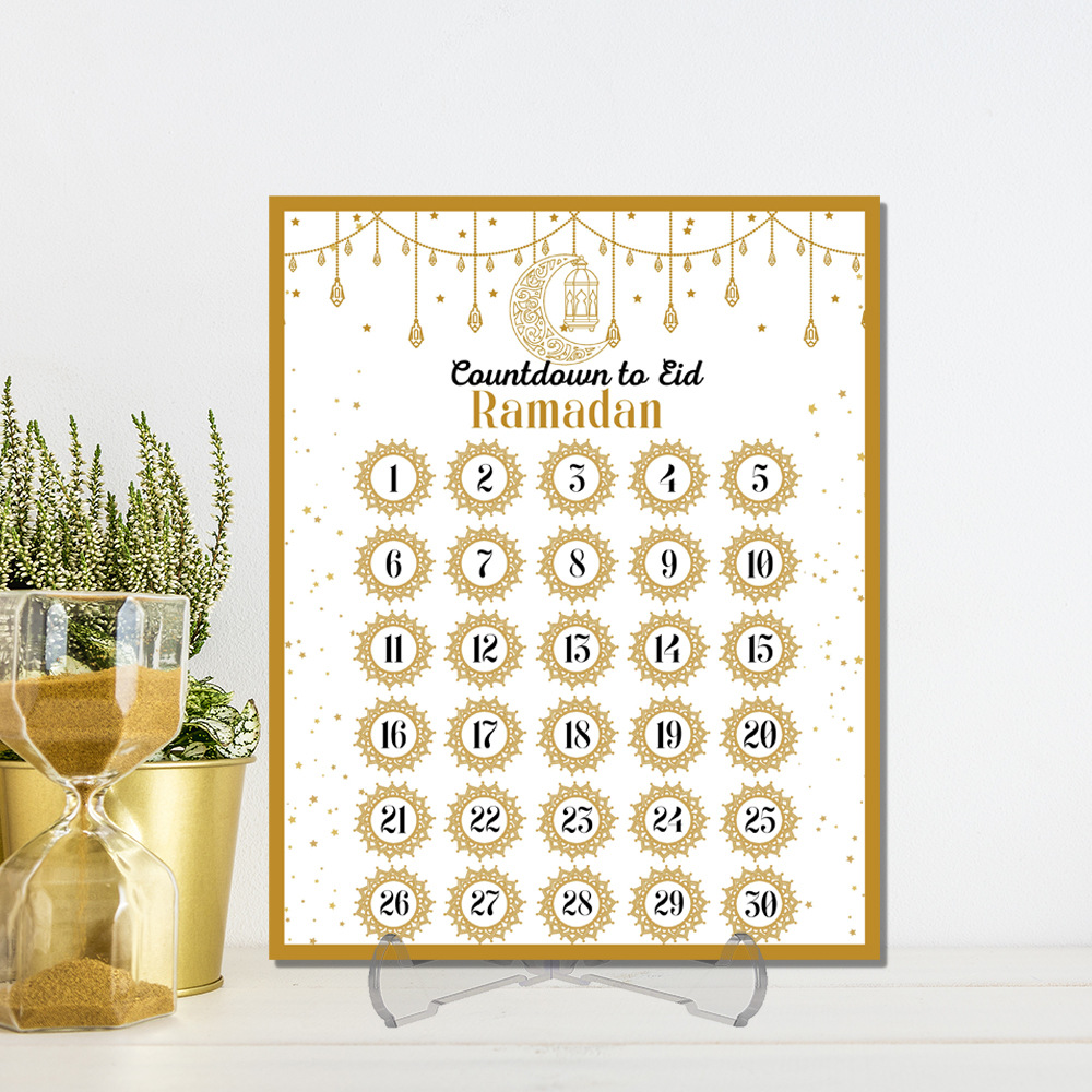 Ramadan Advent Countdown Calen - Advent Calendar Gift 리뷰 및 가격