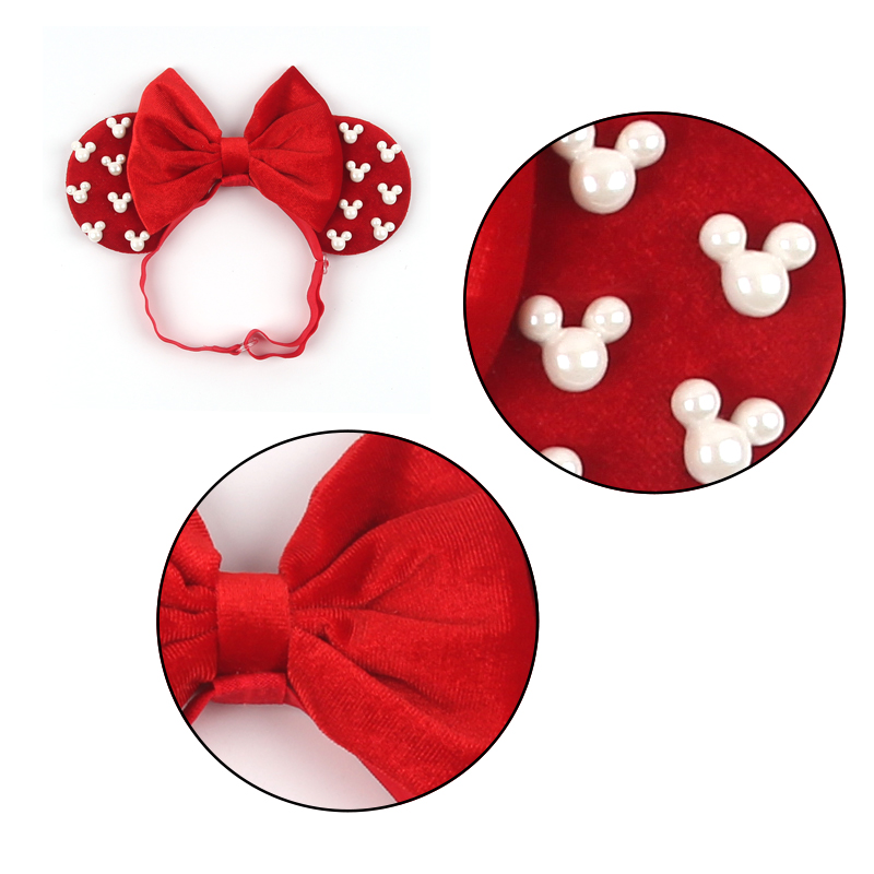 Cute Adjustable Mouse Ears Hea - Ribbon Bow Gift 리뷰 및 가격