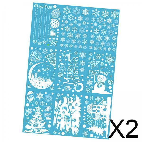 Christmas Decoration Window St - Snowflake Window Decal 리뷰 및 가격