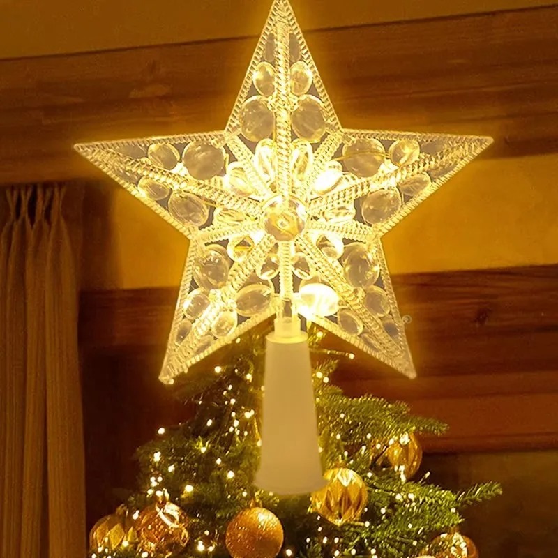 Glowing Christmas 15cm Tree To - Star Tree Topper 리뷰 및 가격