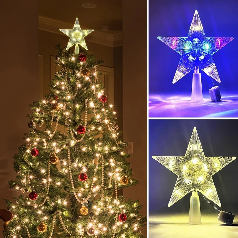 Glowing Christmas 15cm Tree To - Star Tree Topper 리뷰 및 가격