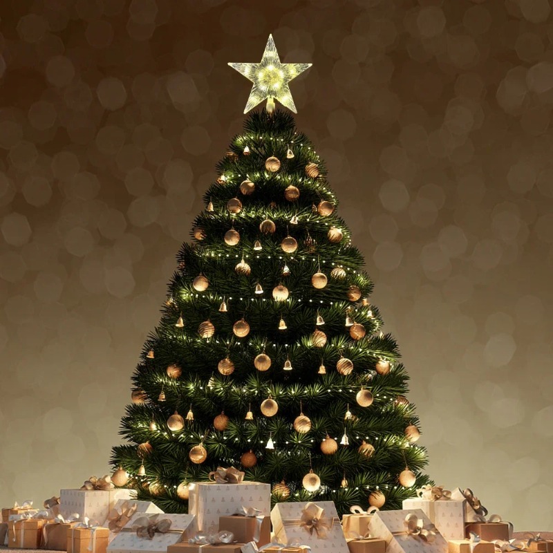 Glowing Christmas 15cm Tree To - Star Tree Topper 리뷰 및 가격