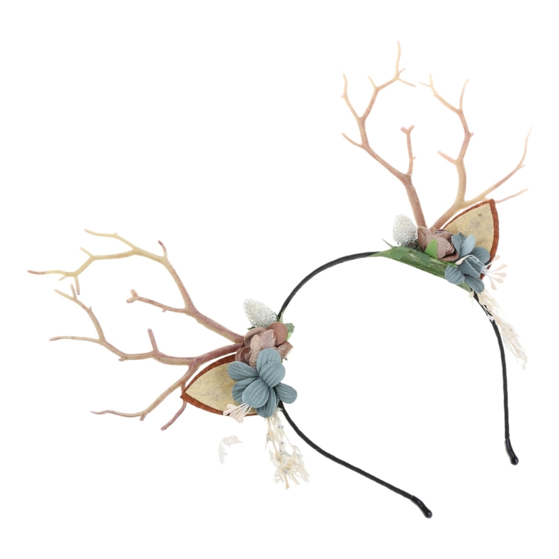 Branch Reindeer Antler Hair Ho - Reindeer Antlers Headband 리뷰 및 가격