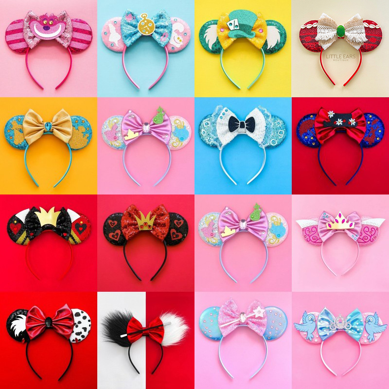 Disney Alice In Wonderland Ear - Ribbon Bow Gift 리뷰 및 가격