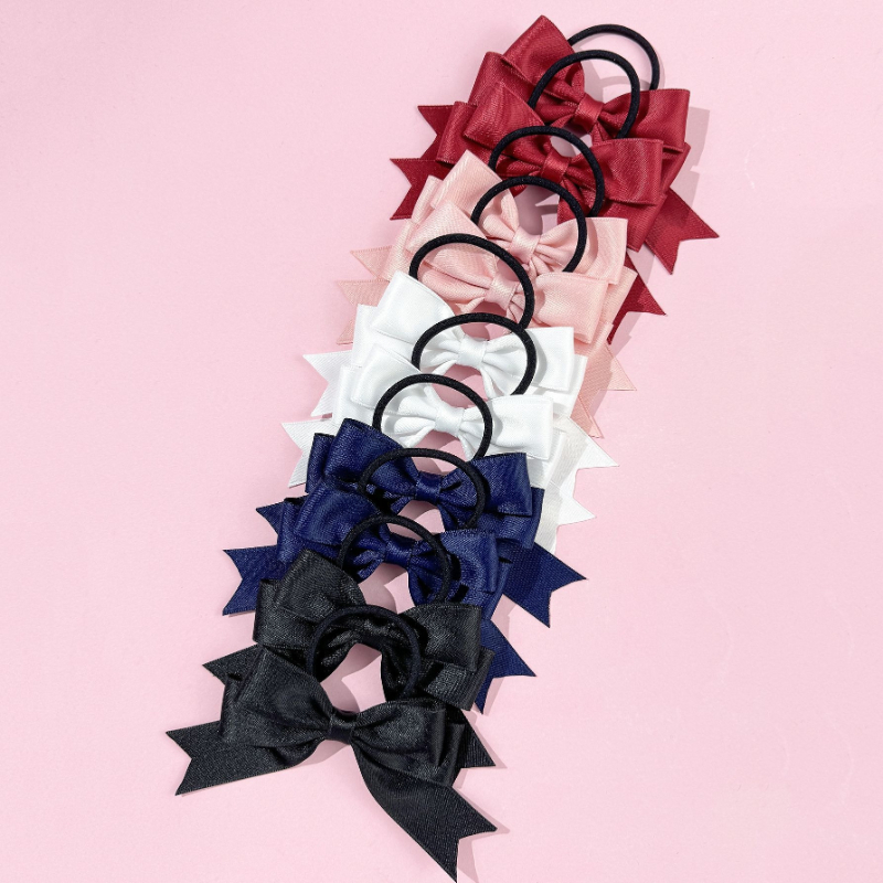 2 Pieces of Bow Hair Ties, Swe - Ribbon Bow Gift 리뷰 및 가격