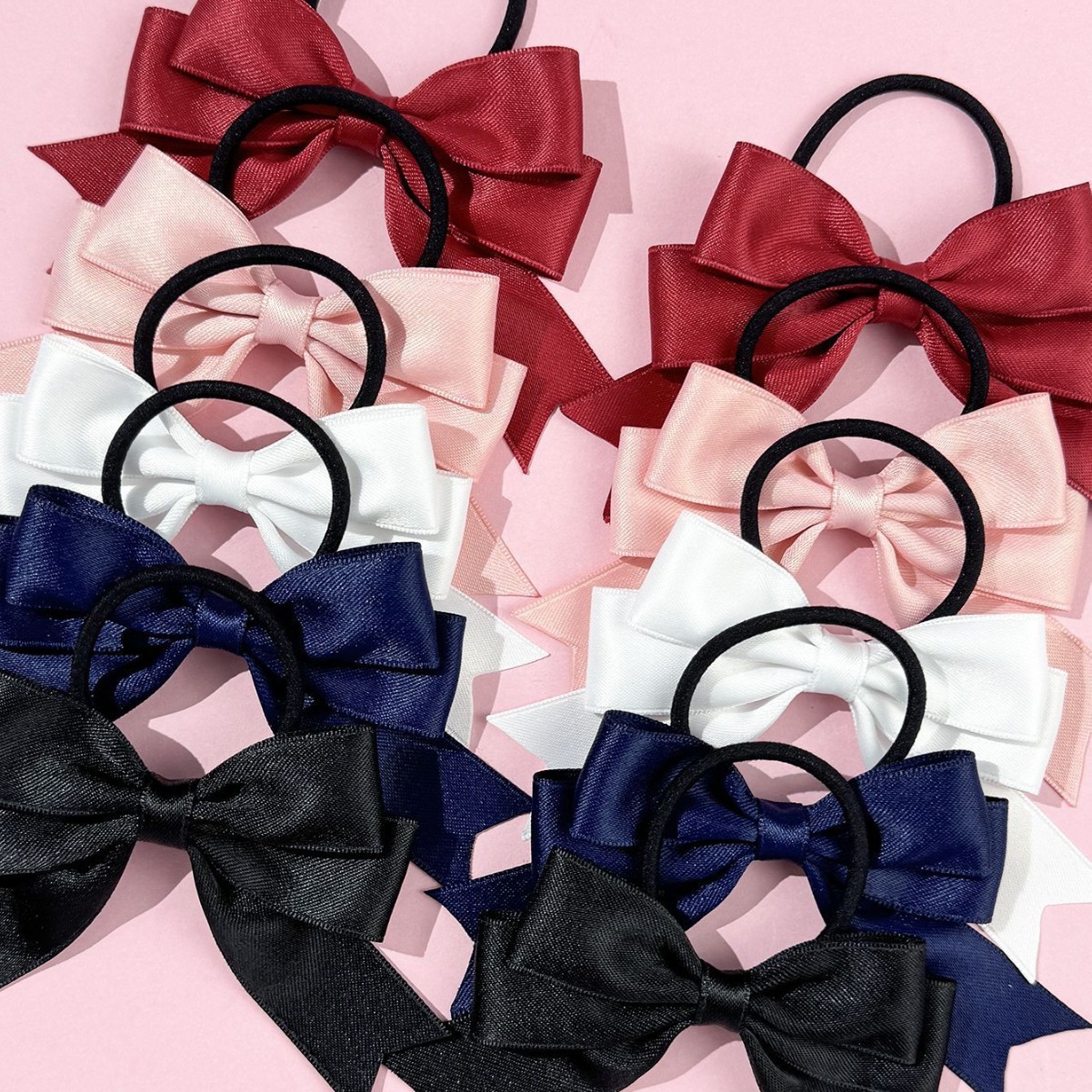 2 Pieces of Bow Hair Ties, Swe - Ribbon Bow Gift 리뷰 및 가격