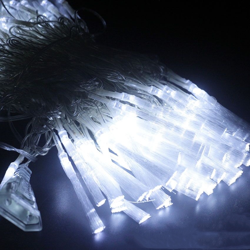 33FT 10M 80LEDs Fiber Optical  - Led Fairy String Lights 리뷰 및 가격
