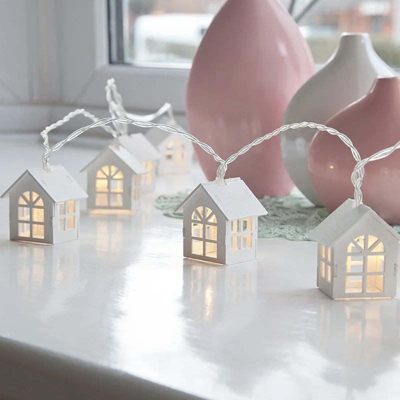 10 LED Christmas Tree House St - Led Fairy String Lights 리뷰 및 가격
