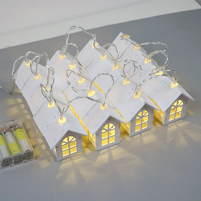 10 LED Christmas Tree House St - Led Fairy String Lights 리뷰 및 가격