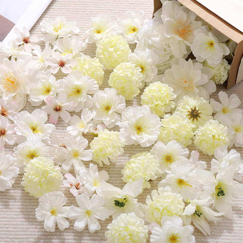 20Pcs Mix White Artificial Flo - Christmas Wreath Fake 리뷰 및 가격