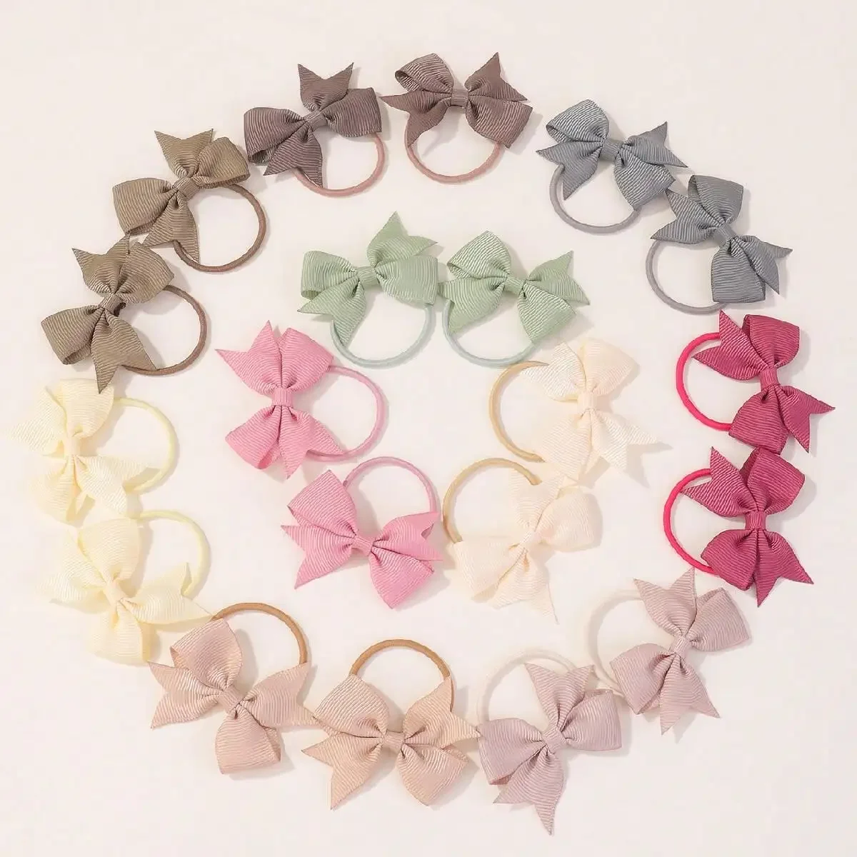 20Pcs/set 2.1inch Lovely Bowkn - Ribbon Bow Gift 리뷰 및 가격