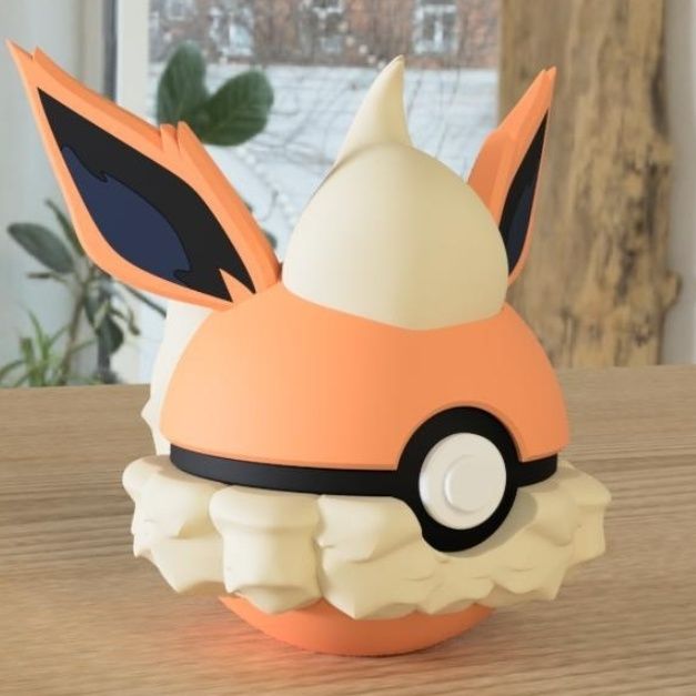 Pokemon Poke Ball Eevee Anime  - Ornament Ball Set 리뷰 및 가격