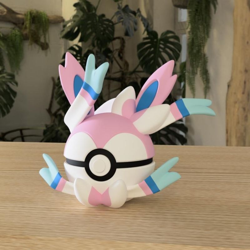 Pokemon Poke Ball Eevee Anime  - Ornament Ball Set 리뷰 및 가격