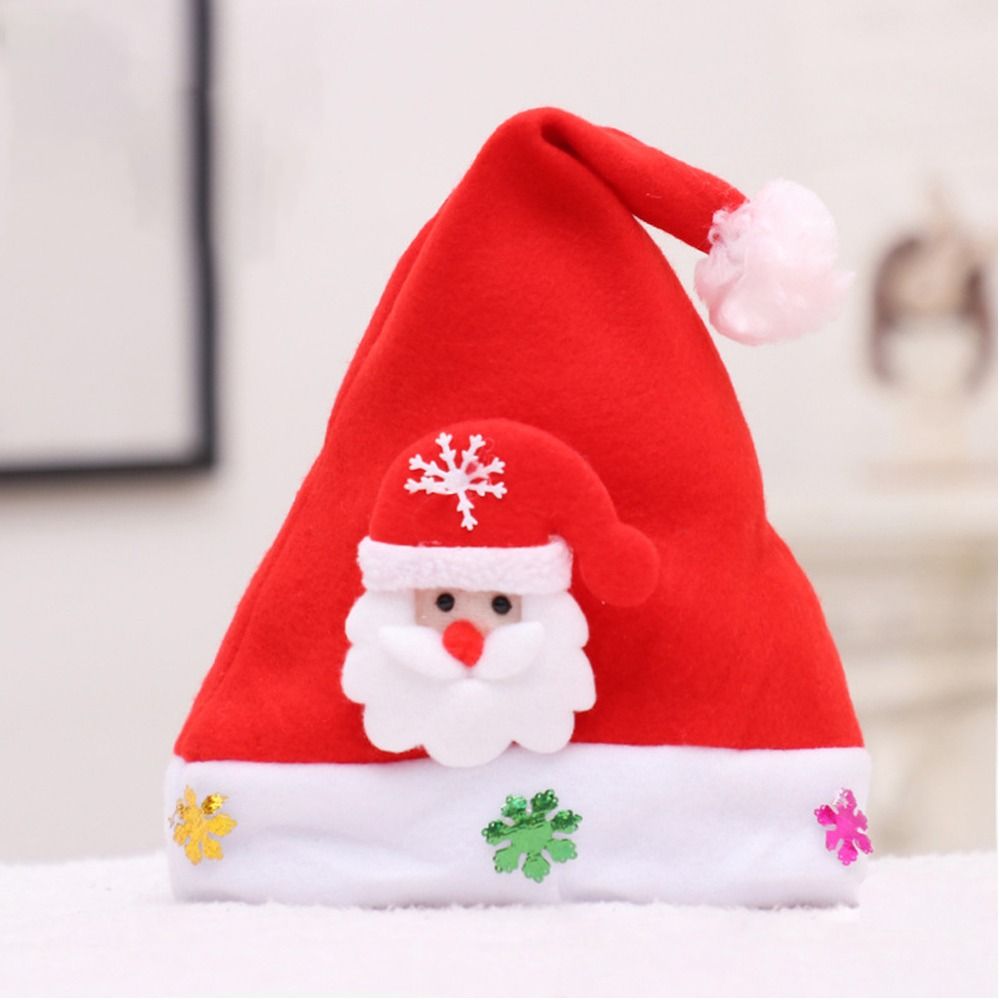 New Year Elk Santa Claus Cap N - Santa Hat Plush 리뷰 및 가격