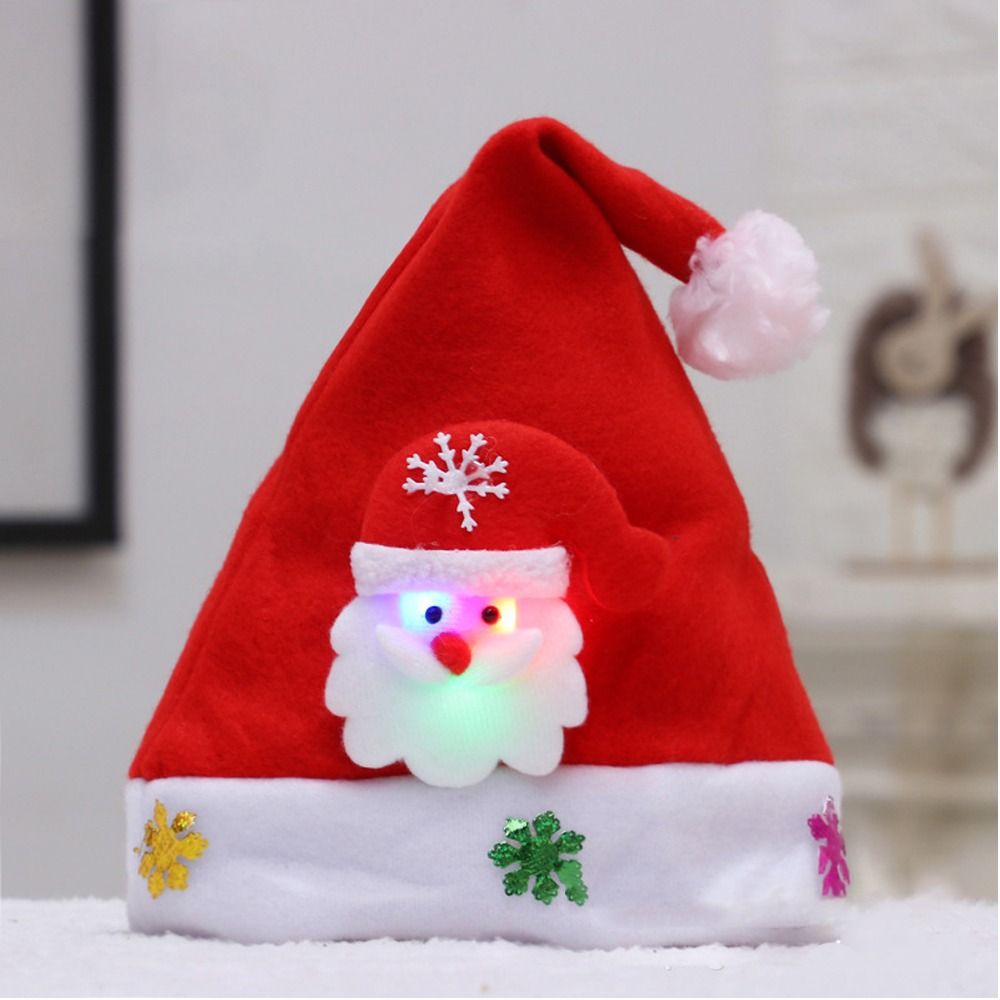 New Year Elk Santa Claus Cap N - Santa Hat Plush 리뷰 및 가격