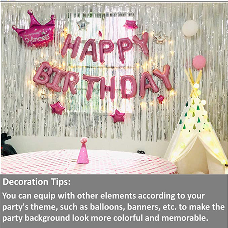 Cheap as a Party Metallic Tins - Tinsel Garland Decoration 리뷰 및 가격
