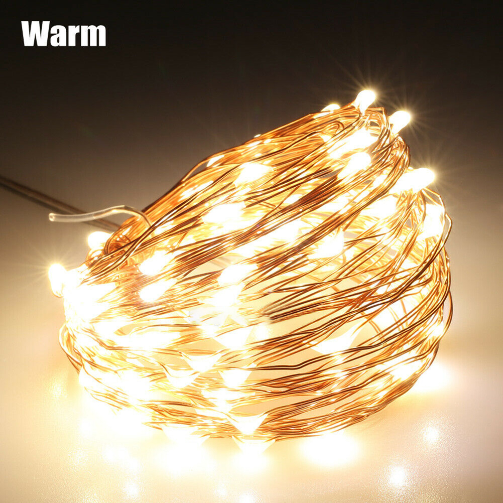Copper Wire Lamp 10M LED Fairy - Led Fairy String Lights 리뷰 및 가격
