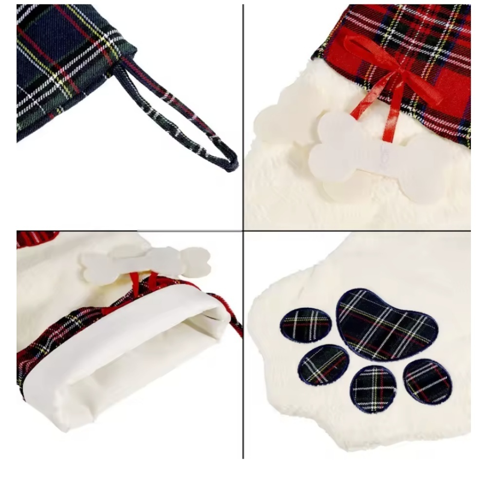 Christmas Socks New Year Decor - Christmas Stocking Hanging 리뷰 및 가격