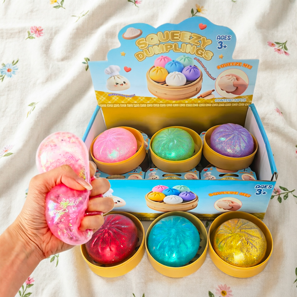 Colorful Dumpling Squishies St - Ornament Ball Set 리뷰 및 가격