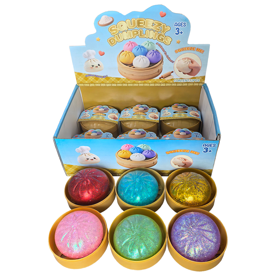 Colorful Dumpling Squishies St - Ornament Ball Set 리뷰 및 가격