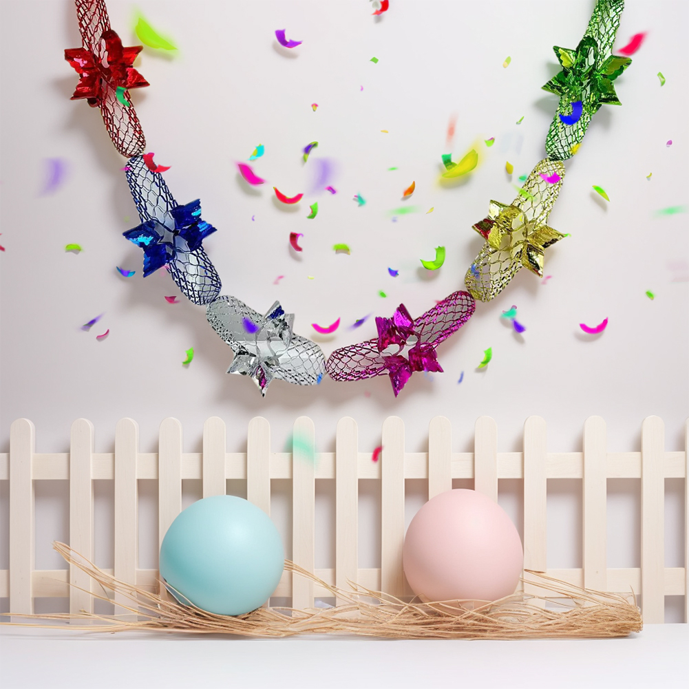 Christmas Foil Garland Ceiling - Tinsel Garland Decoration 리뷰 및 가격