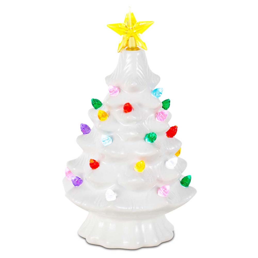 7 Inch Ceramic Christmas Villa - Star Tree Topper 리뷰 및 가격