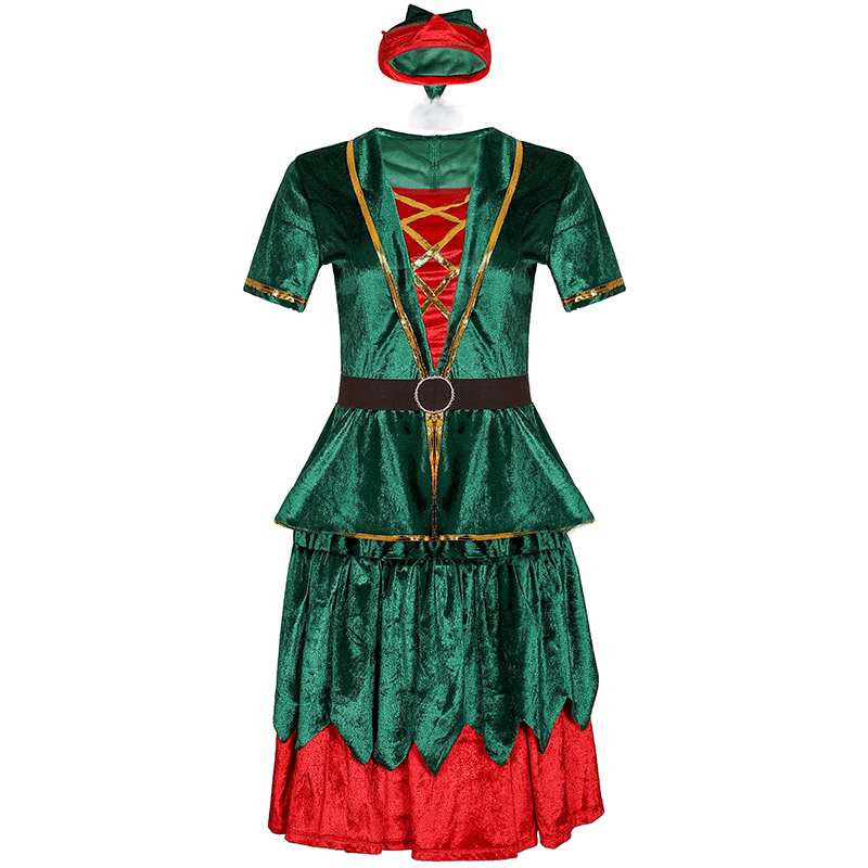 Carnival Couple Xmas Mascot Co - Elf Costume Christmas 리뷰 및 가격