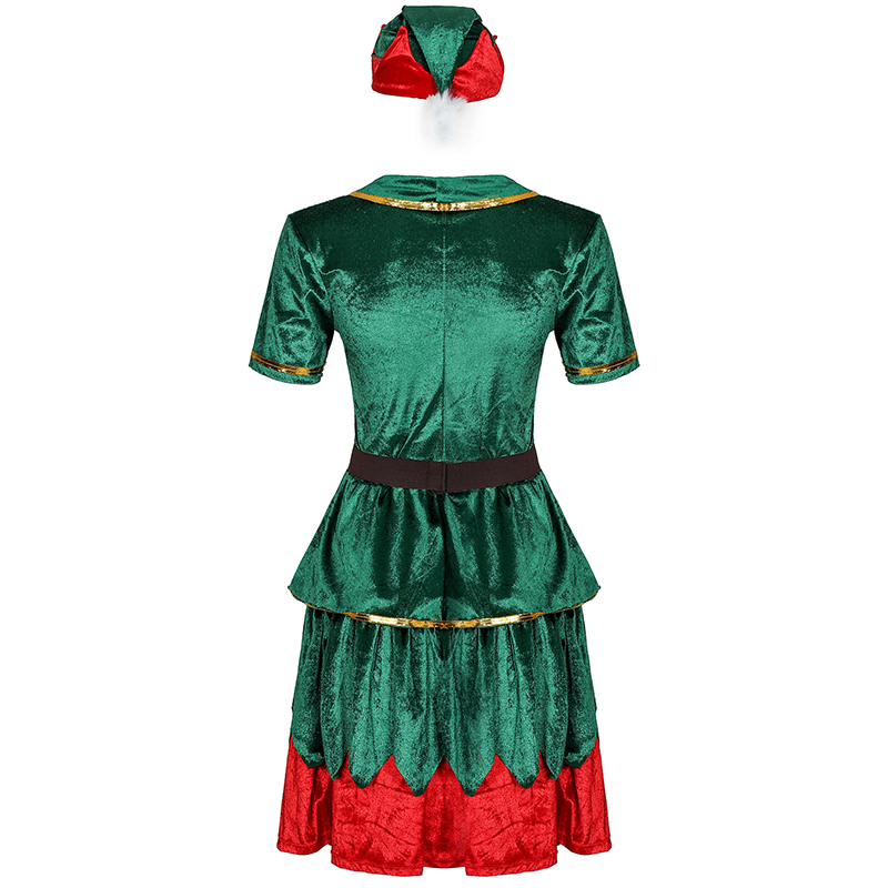 Carnival Couple Xmas Mascot Co - Elf Costume Christmas 리뷰 및 가격