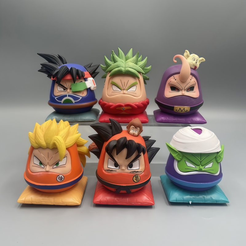 6pcs Dragon Ball Daruma figuri - Ornament Ball Set 리뷰 및 가격