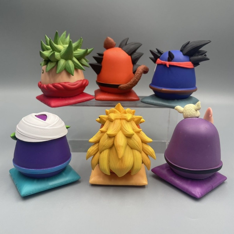 6pcs Dragon Ball Daruma figuri - Ornament Ball Set 리뷰 및 가격