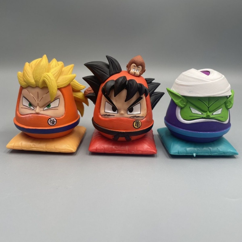 6pcs Dragon Ball Daruma figuri - Ornament Ball Set 리뷰 및 가격