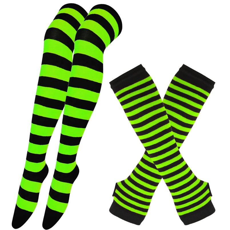 Women Thigh High Socks Arm Sle - Christmas Stocking Hanging 리뷰 및 가격