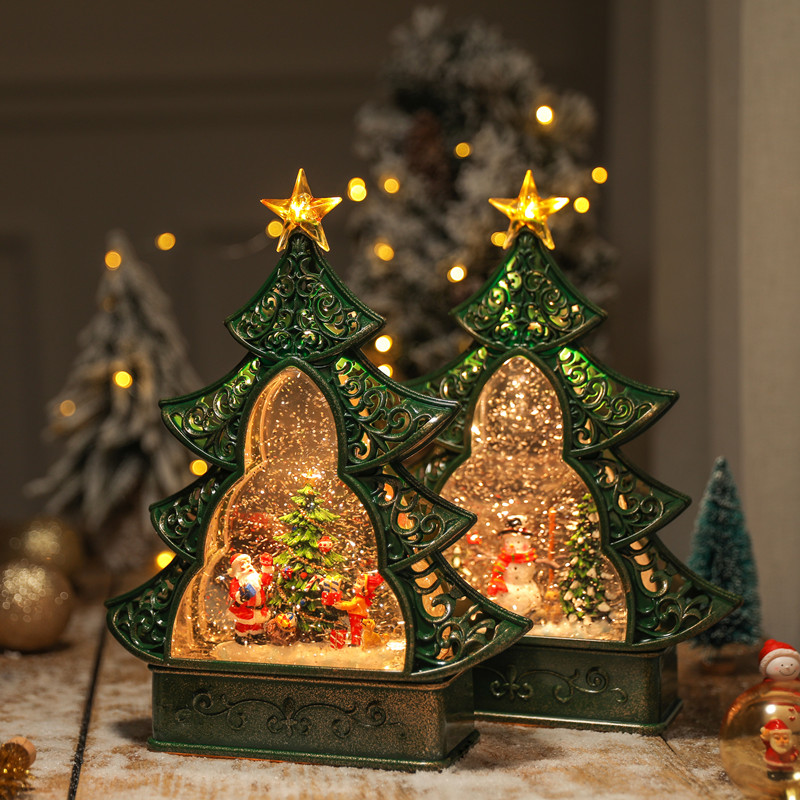 Christmas Tree Snow Globe Musi - Snow Globe Musical 리뷰 및 가격