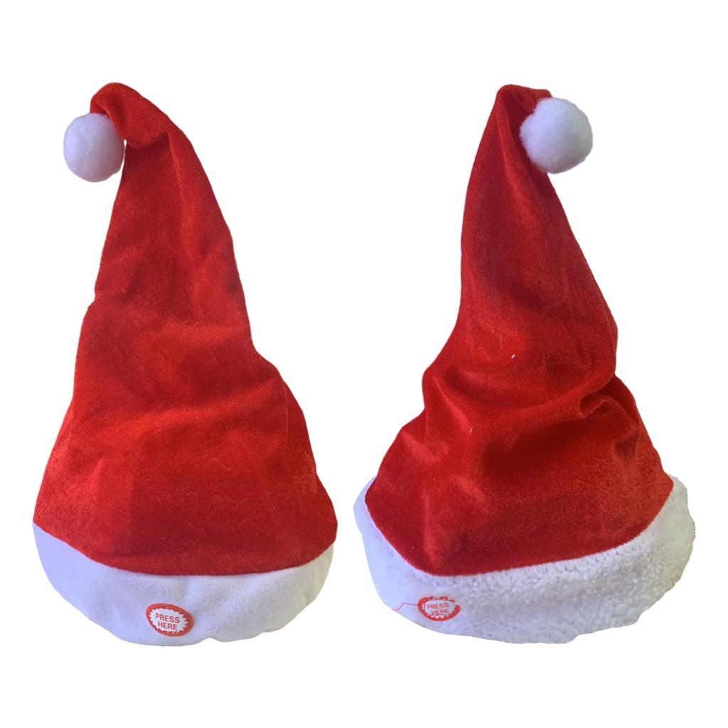 Singing Dancing Santa Hats Dec - Santa Hat Plush 리뷰 및 가격