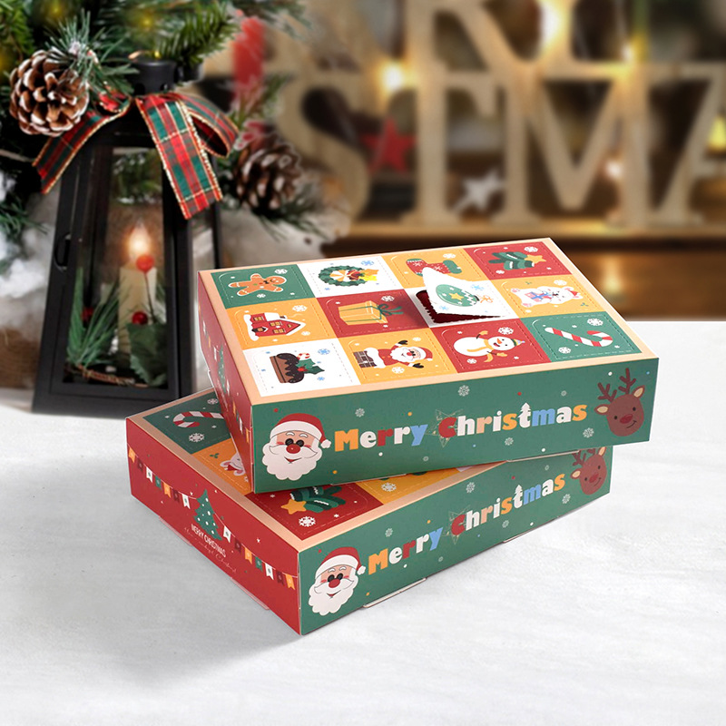 2/4pcs Creative Christmas Gift - Advent Calendar Gift 리뷰 및 가격