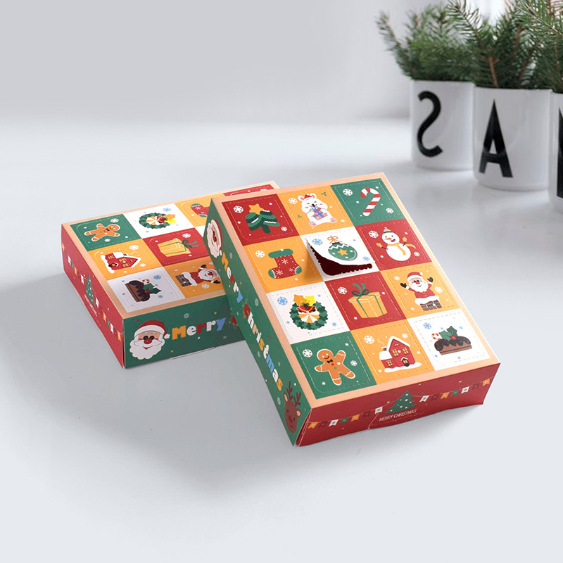 2/4pcs Creative Christmas Gift - Advent Calendar Gift 리뷰 및 가격