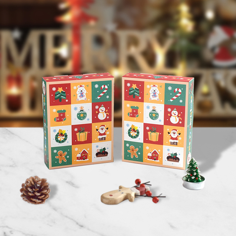 2/4pcs Creative Christmas Gift - Advent Calendar Gift 리뷰 및 가격