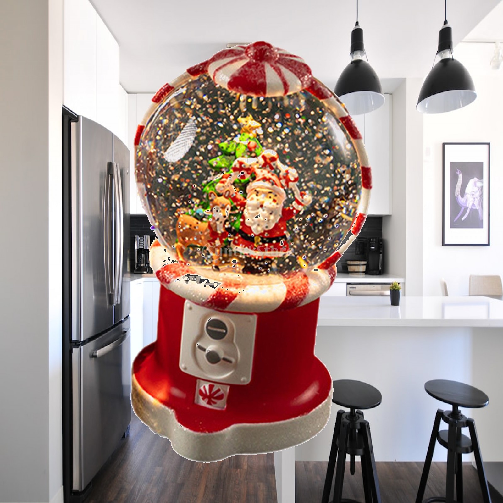 Christmas Musical Snow Globe C - Snow Globe Musical 리뷰 및 가격