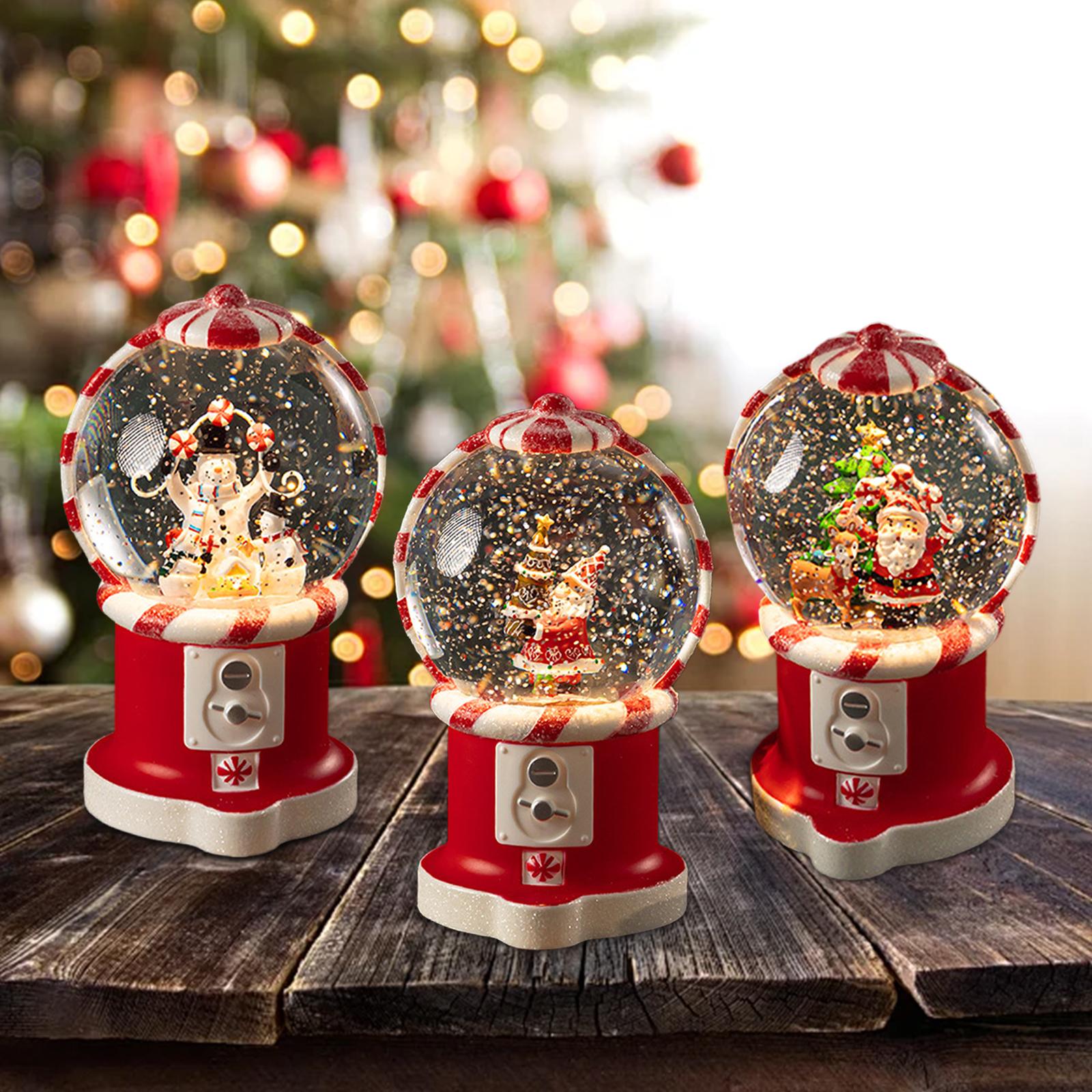 Christmas Musical Snow Globe C - Snow Globe Musical 리뷰 및 가격