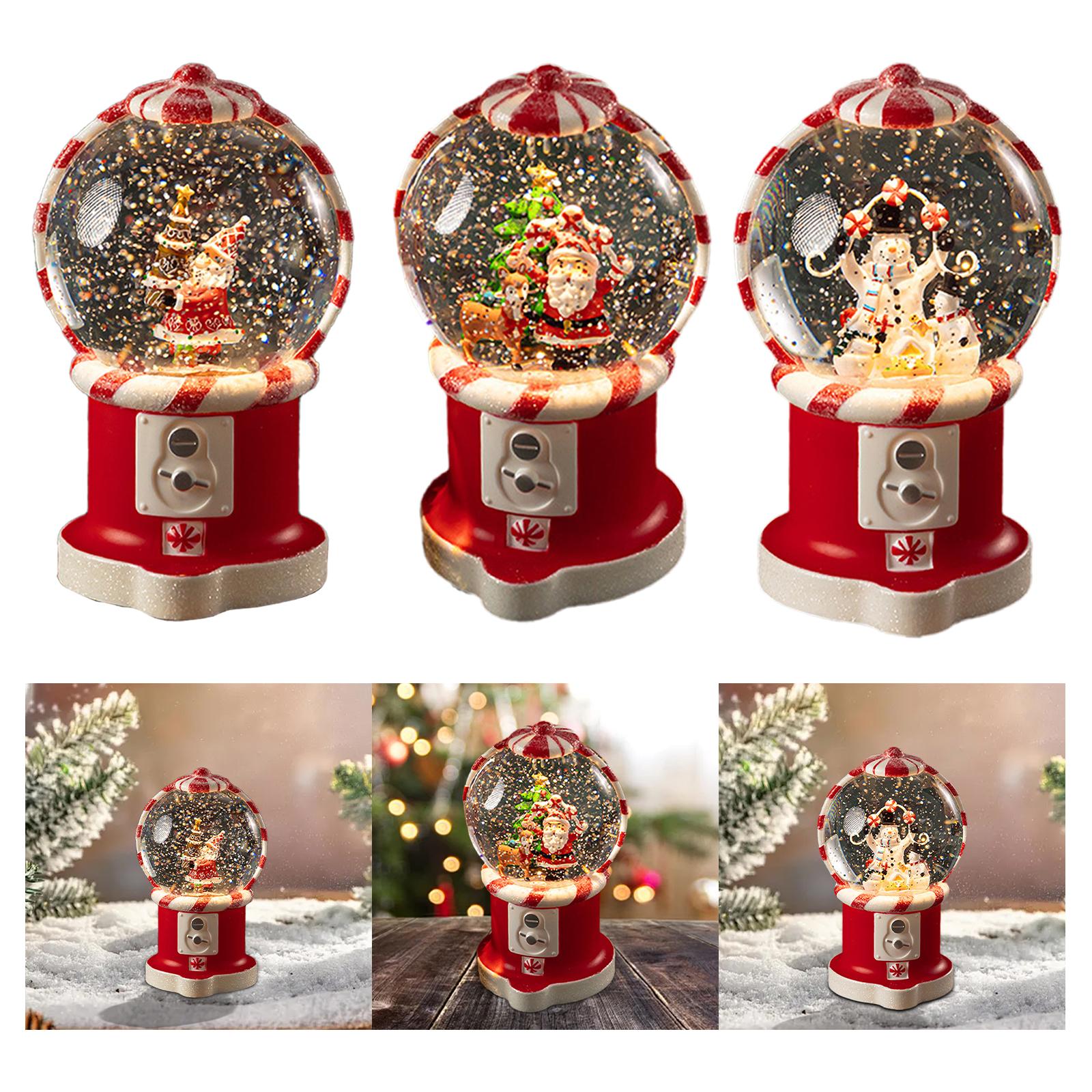 Christmas Musical Snow Globe C - Snow Globe Musical 리뷰 및 가격