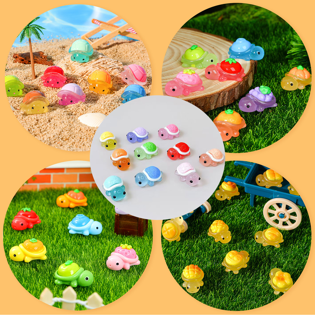 Mini Ocean Resin Turtle Animal - Nutcracker Figurine 리뷰 및 가격