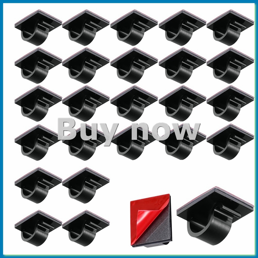 50 Pcs Mini Cable Clips Hooks  - Christmas Lights Outdoor 리뷰 및 가격