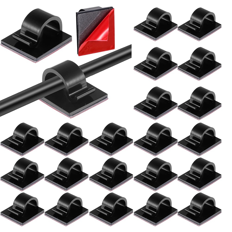 50 Pcs Mini Cable Clips Hooks  - Christmas Lights Outdoor 리뷰 및 가격