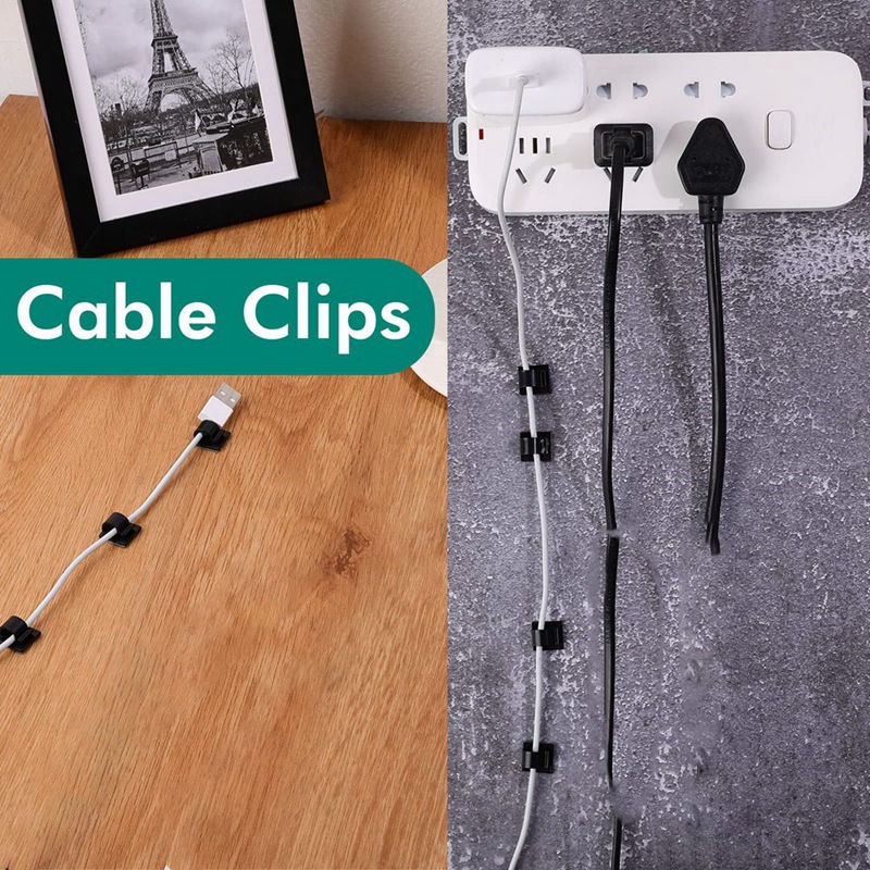 50 Pcs Mini Cable Clips Hooks  - Christmas Lights Outdoor 리뷰 및 가격
