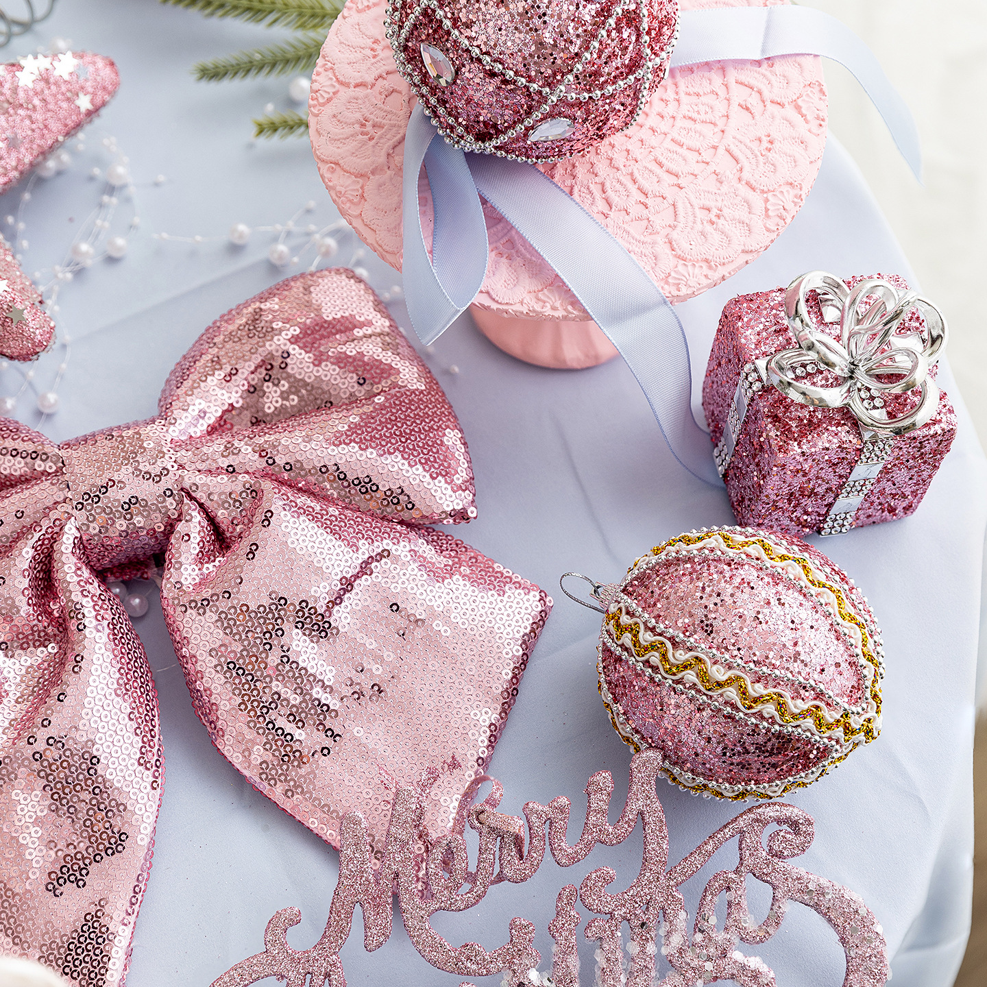 Christmas Ball Decoration 8CM  - Ornament Ball Set 리뷰 및 가격