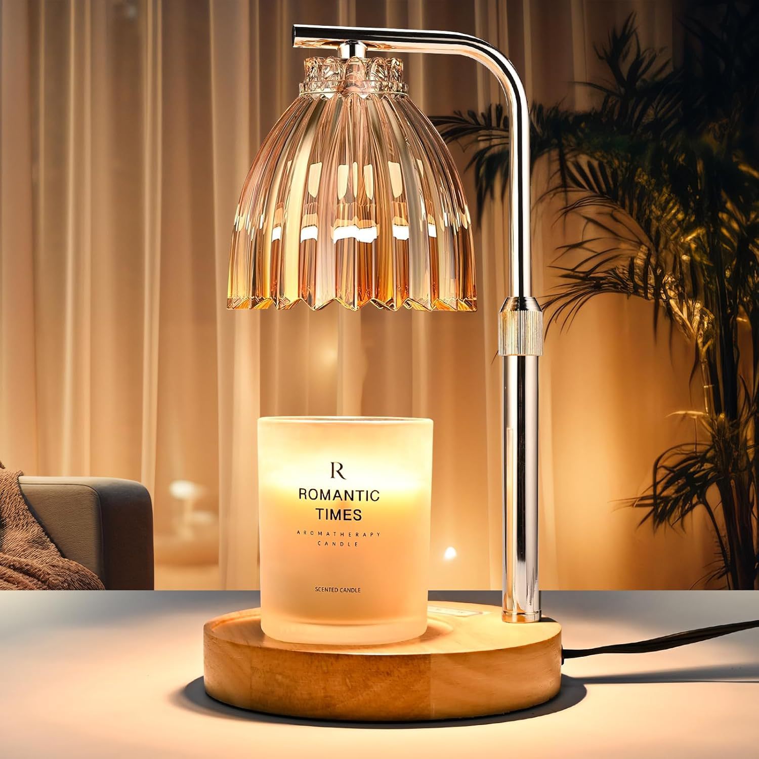 Adjustable Height Aromatherapy - Holiday Candle Set 리뷰 및 가격