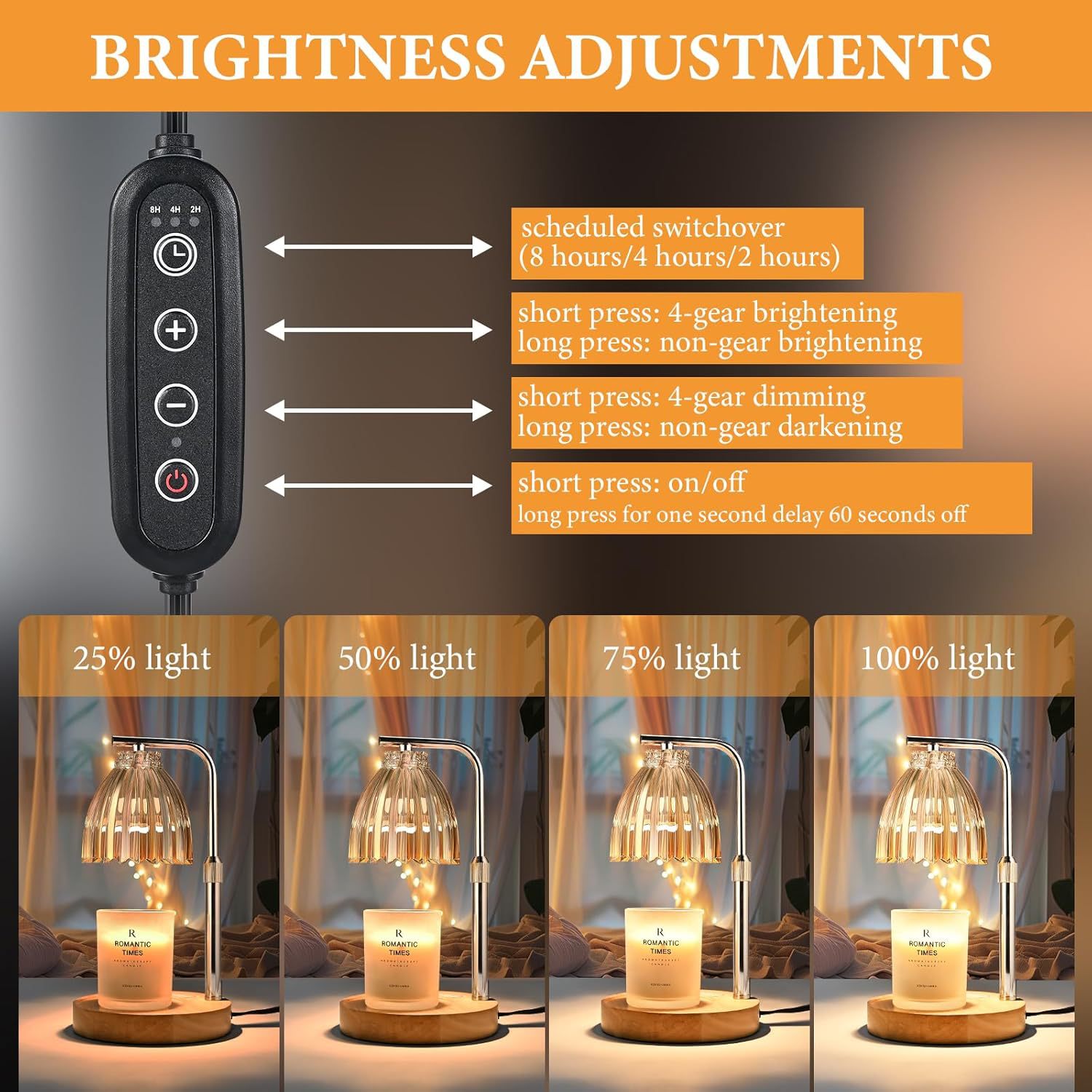 Adjustable Height Aromatherapy - Holiday Candle Set 리뷰 및 가격