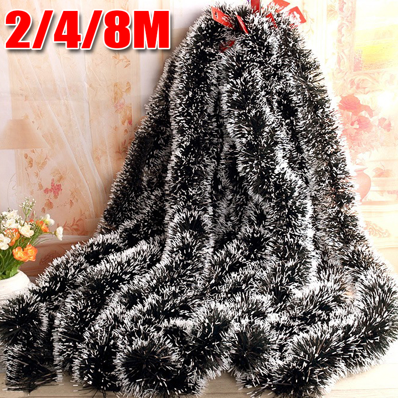 2-8M Christmas Decor Ribbons G - Tinsel Garland Decoration 리뷰 및 가격